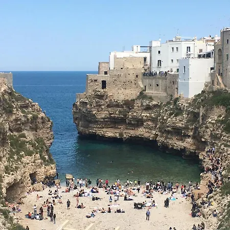 Brezza Suite - Bilocale In Centro - Cucina Patio E Giardino A Pochi Passi Dal Mare Polignano a Mare