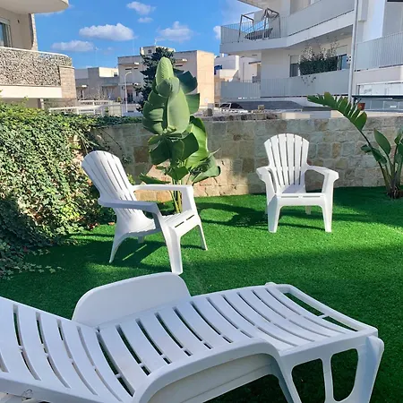 Brezza Suite - Bilocale In Centro - Cucina Patio E Giardino A Pochi Passi Dal Mare Polignano a Mare