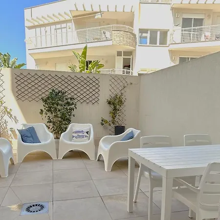 Apartament Brezza Suite - Bilocale In Centro - Cucina Patio E Giardino A Pochi Passi Dal Mare